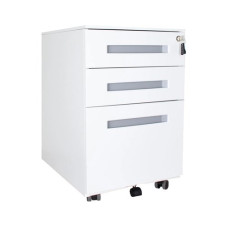 Contini Hängemappenwagen 50 x 39 x 61 cm, Weiss