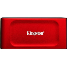 Kingston Externe SSD XS1000 1000 GB, Rot