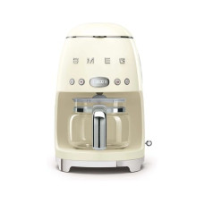 SMEG Filterkaffeemaschine 50's Style DCF02CREU Crème