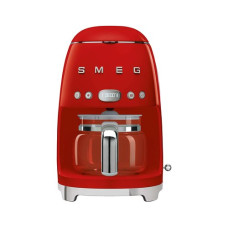 SMEG Filterkaffeemaschine 50's Style DCF02RDEU Rot