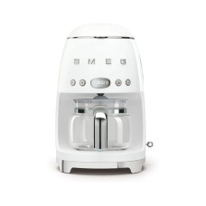 SMEG Filterkaffeemaschine 50's Style DCF02WHEU Weiss