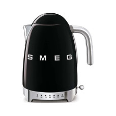 SMEG Wasserkocher 50's Style KLF04BLEU 1.7 l, Schwarz SMEG Wasserkocher 50's Style KLF04BLEU 1.7 l, Schwarz