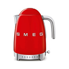SMEG Wasserkocher 50's Style KLF04RDEU 1.7 l, Rot