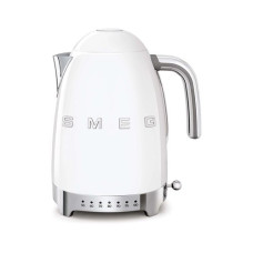 SMEG Wasserkocher 50's Style KLF04WHEU 1.7 l, Weiss