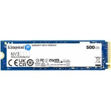 Kingston SSD NV3 M.2 2280 NVMe 500 GB Kingston SSD NV3 M.2 2280 NVMe 500 GB