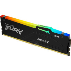 Kingston DDR5-RAM FURY Beast RGB 6000 MHz 1x 16 GB Kingston DDR5-RAM FURY Beast RGB 6000 MHz 1x 16 GB