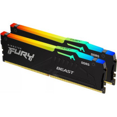 Kingston DDR5-RAM FURY Beast RGB 6000 MHz 2x 16 GB Kingston DDR5-RAM FURY Beast RGB 6000 MHz 2x 16 GB