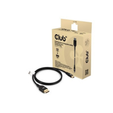 Club 3D Kabel CAC-1116 Mini-DisplayPort - DisplayPort, 1 m Club 3D Kabel CAC-1116 Mini-DisplayPort - DisplayPort, 1 m