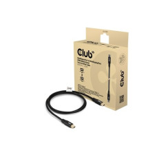 Club 3D Kabel CAC-1165 Mini-DisplayPort - Mini-DisplayPort, 1 m Club 3D Kabel CAC-1165 Mini-DisplayPort - Mini-DisplayPort, 1 m