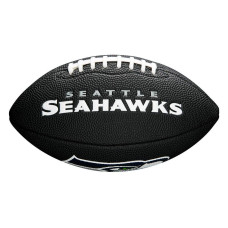 Wilson Football NFL Soft-Touch Mini Seattle Seahawks Schwarz