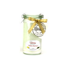 Candle Factory Duftkerze White Christmas Mini Jumbo