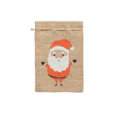 Folia Jutesack Samichlaus 17 x 25 cm