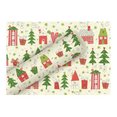 Braun + Company Geschenkpapier Graspapier Bullerbu Braun + Company Geschenkpapier Graspapier Bullerbu