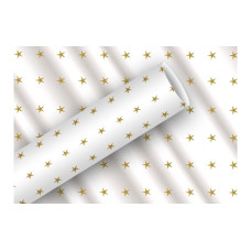 Braun + Company Geschenkpapier Little Stars 2.5 m x 70 cm