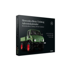 Franzis Adventskalender Mercedes-Benz Unimog 1:43