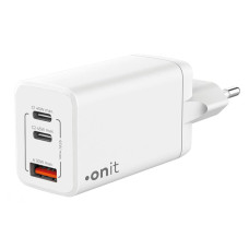 onit USB-Wandladegerät Trial QC4+ 45 W GaN Weiss