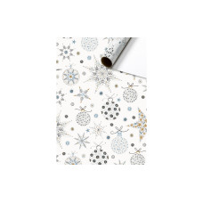 Stewo Geschenkpapier Junis 70 x 150 cm, Silber Stewo Geschenkpapier Junis 70 x 150 cm, Silber