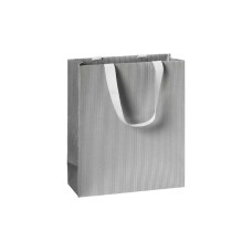 Stewo Geschenktasche One Colour 18 x 8 x 21 cm, Silber