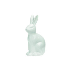 G. Wurm Hase 16 cm Weiss