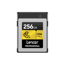 Lexar CF-Karte Professional Type B GOLD Series 256 GB