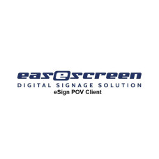 easescreen Lizenz eSign POV Client HTML5