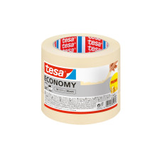 tesa Abdeckband Masking Economy, 3 x 50 mm x 30 m