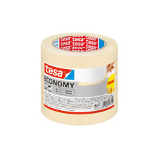 tesa Abdeckband Masking Economy, Set 2x 50m x 30mm, 2x 50m x 19mm