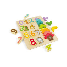 Hape Colours & Numbers Puzzle