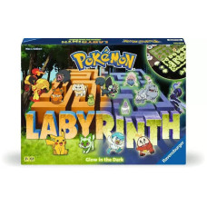 Ravensburger Familienspiel Pokémon Labyrinth Glow in the Dark