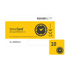 Reiner SCT RFID Karte timeCard Premium 10 Stück