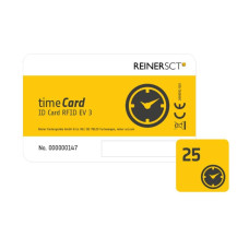 Reiner SCT RFID Karte timeCard Premium 25 Stück