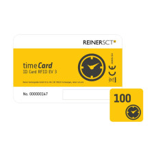 Reiner SCT RFID Karte timeCard Premium 100 Stück