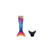 Meili Meerjungfrau-Flosse Rainbow S Meili Meerjungfrau-Flosse Rainbow S