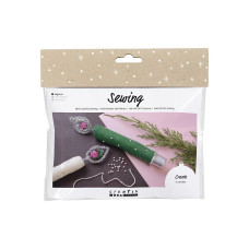Creativ Company Bastelset Nähen Immerwährende Kerzen