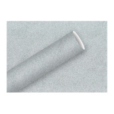 Braun + Company Geschenkpapier Glitzer Silber, 1.5 m x 70 cm