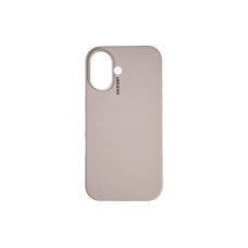 Nudient Back Cover Base Case Magsafe iPhone 16 Plus Stone Beige Nudient Back Cover Base Case Magsafe iPhone 16 Plus Stone Beige