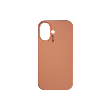 Nudient Back Cover Base Case Magsafe iPhone 16 Plus Peach Orange Nudient Back Cover Base Case Magsafe iPhone 16 Plus Peach Orange