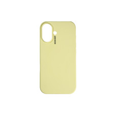 Nudient Back Cover Base Case Magsafe iPhone 16 Plus Pale Yellow Nudient Back Cover Base Case Magsafe iPhone 16 Plus Pale Yellow