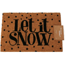 Boltze Fussmatte Let it Snow 40 cm x 60 cm