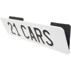 21CARS Klett Wechselschild Mini