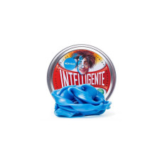 Intelligente Knete Knetmasse Neon Blau nachtleuchtend