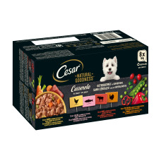 Cesar Nassfutter Natural Goodness in Sauce, 8 x 100 g