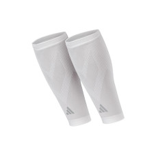 adidas Compression Calf Sleeves Weiss, S-M