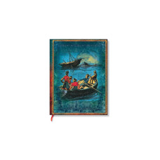 Paperblanks Notizbuch Die fünf Freunde 17.5 x 22 cm, Liniert, Blau Paperblanks Notizbuch Die fünf Freunde 17.5 x 22 cm, Liniert, Blau