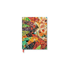 Paperblanks Notizbuch Gaudis Sonne 12.5 cm x 18 cm, Blanko, Orange