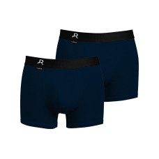 FLIZZER Unterhosen Trunk Der Diplomat 2er Pack Dunkelblau, M