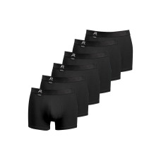 FLIZZER Unterhosen Trunk Der Gentleman 6er Pack Schwarz, XXL