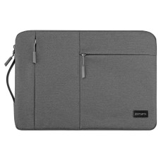 4smarts Notebook-Sleeve AirCushion Slim 14 , Schwarz