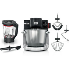 Bosch Küchenmaschine Serie 6 MUMS6ZS17 Edelstahl/Schwarz
