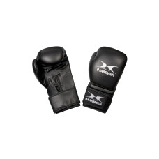 HAMMER Boxhandschuhe Premium Training - 10 oz Schwarz